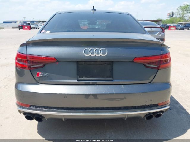 WAUB4AF45JA001988 Audi S4 3.0t Premium Plus