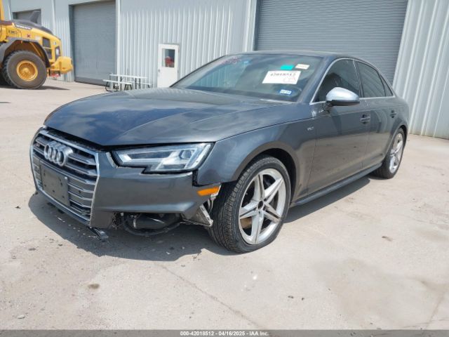 WAUB4AF45JA001988 Audi S4 3.0t Premium Plus