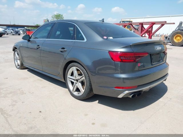 WAUB4AF45JA001988 Audi S4 3.0t Premium Plus
