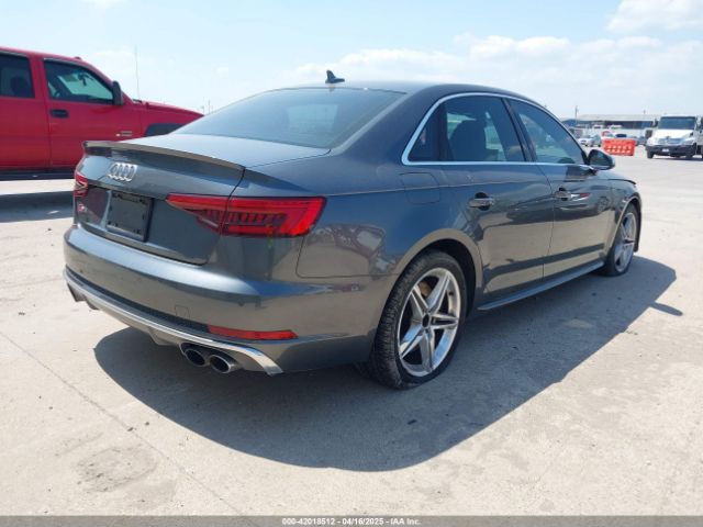 WAUB4AF45JA001988 Audi S4 3.0t Premium Plus