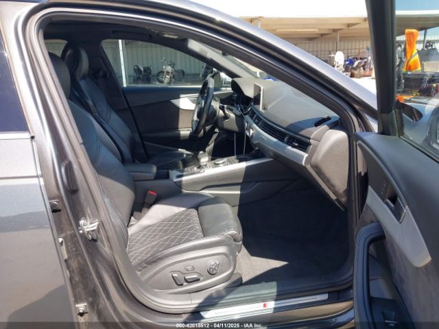 WAUB4AF45JA001988 Audi S4 3.0t Premium Plus
