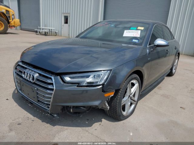 WAUB4AF45JA001988 Audi S4 3.0t Premium Plus