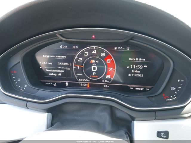WAUB4AF45JA001988 Audi S4 3.0t Premium Plus