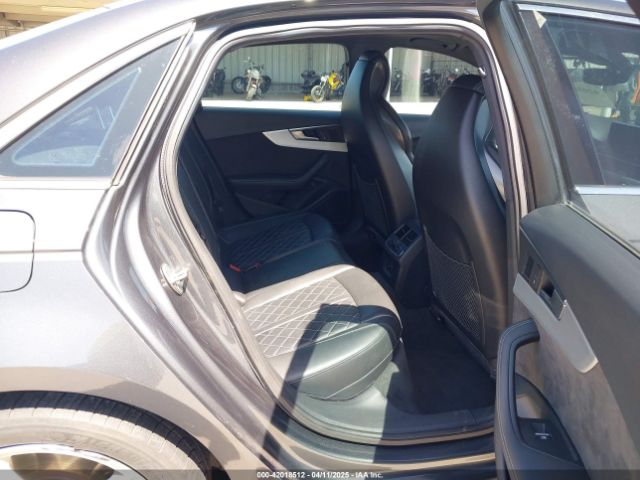 WAUB4AF45JA001988 Audi S4 3.0t Premium Plus