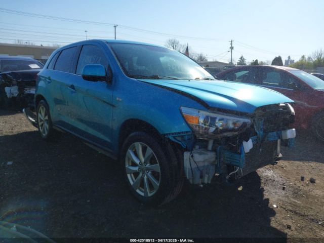 2013 MITSUBISHI OUTLANDER SPORT 4A4AR4AU5DE007157 Photo 0