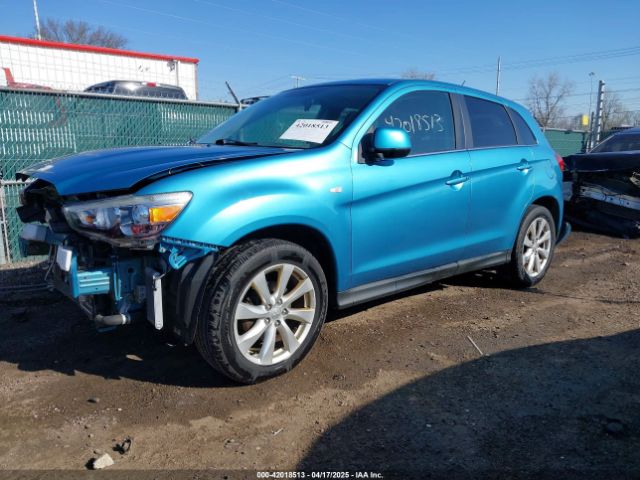 2013 MITSUBISHI OUTLANDER SPORT 4A4AR4AU5DE007157 Photo 1