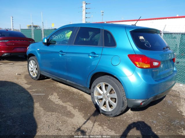 2013 MITSUBISHI OUTLANDER SPORT 4A4AR4AU5DE007157 Photo 2