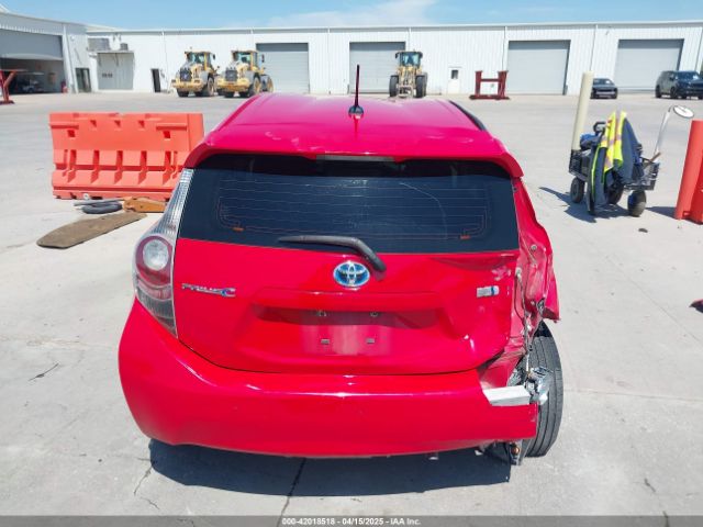 JTDKDTB34E1069314 Toyota Prius C Four