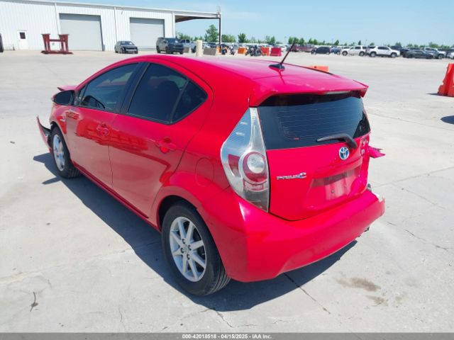 JTDKDTB34E1069314 Toyota Prius C Four