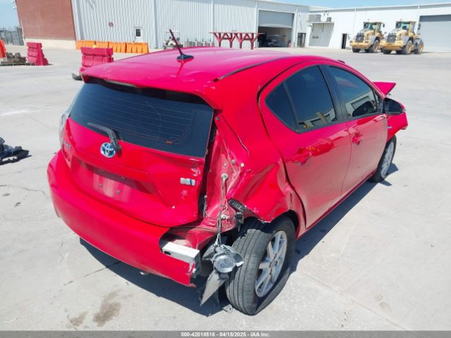 JTDKDTB34E1069314 Toyota Prius C Four