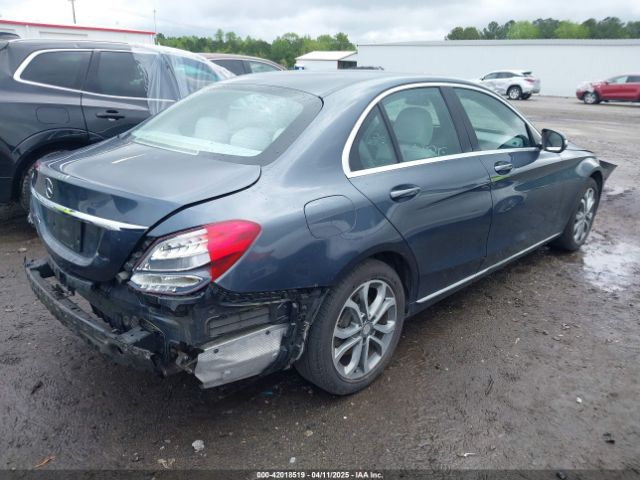 55SWF4JB4FU047637 Mercedes-Benz C 300 Luxury/sport