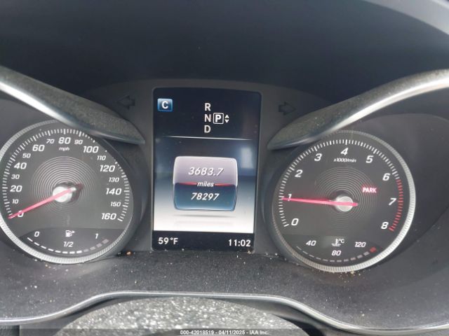 55SWF4JB4FU047637 Mercedes-Benz C 300 Luxury/sport