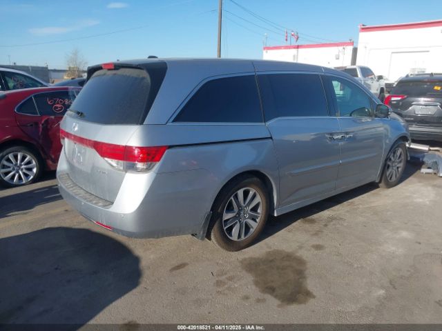 5FNRL5H96GB155193 Honda Odyssey Touring/touring Elite