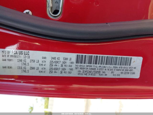 2018 DODGE JOURNEY 3C4PDCAB7JT532595 Photo 8