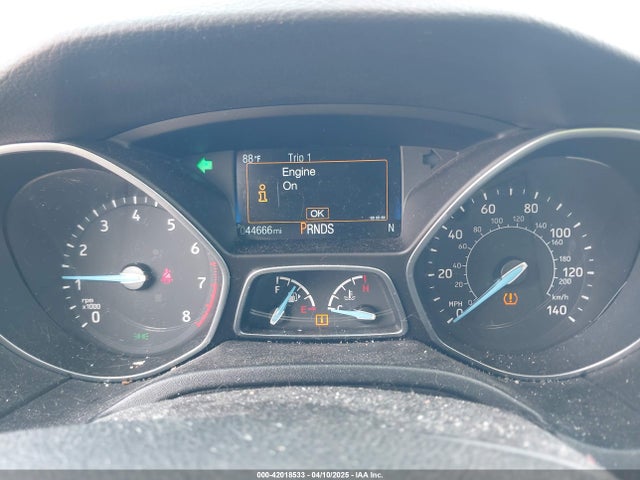 1FADP3H26JL313435 Ford FOCUS SEL