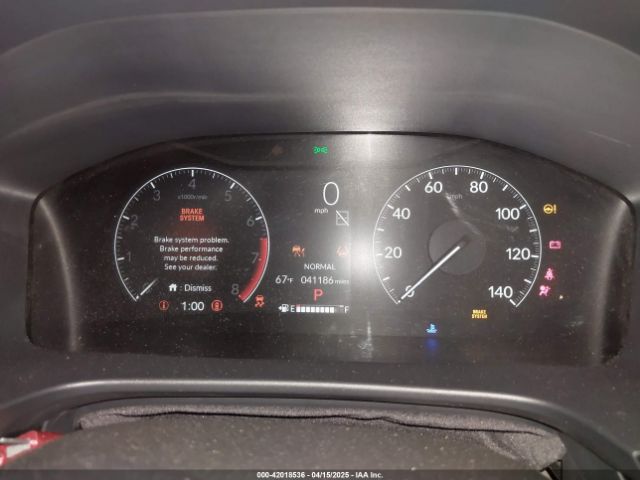 2HKRS3H71PH304746 Honda Cr-v Ex-l 2wd