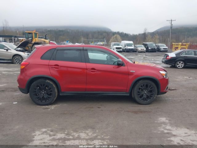 JA4AR3AU7JU007786 Mitsubishi Outlander Sport 2.0 Le