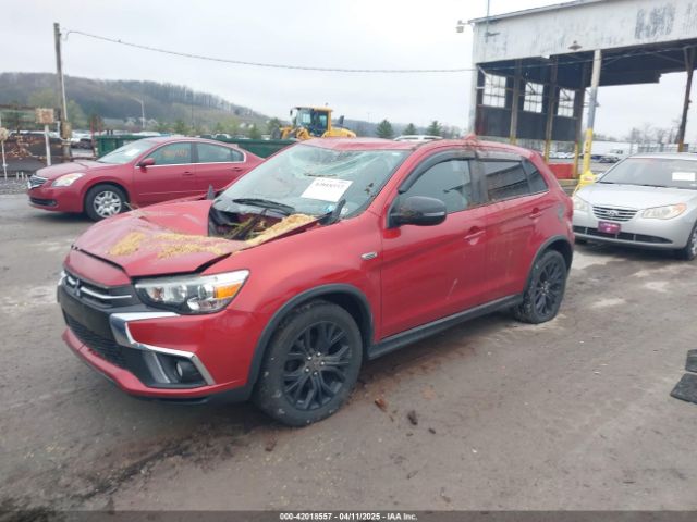 JA4AR3AU7JU007786 Mitsubishi Outlander Sport 2.0 Le