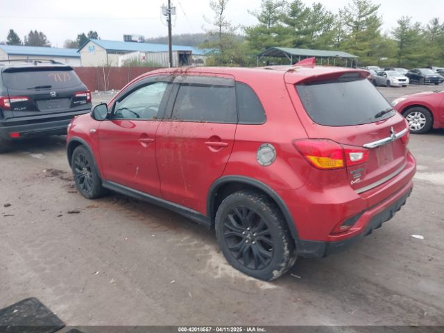 JA4AR3AU7JU007786 Mitsubishi Outlander Sport 2.0 Le
