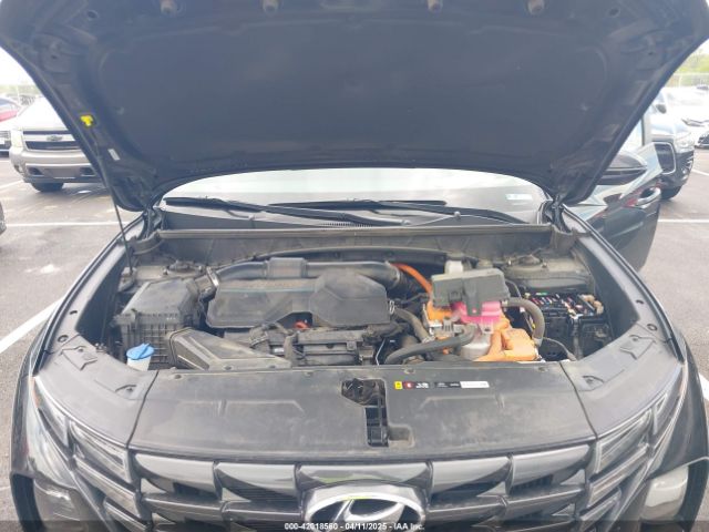 KM8JFCA17NU051776 Hyundai Tucson Hybrid Sel Convenience