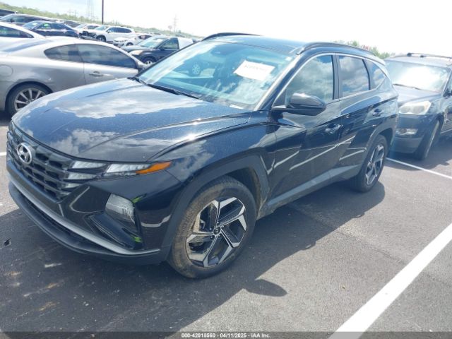 KM8JFCA17NU051776 Hyundai Tucson Hybrid Sel Convenience