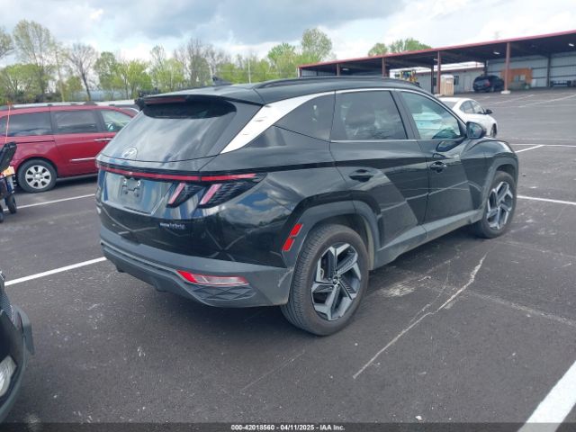 KM8JFCA17NU051776 Hyundai Tucson Hybrid Sel Convenience