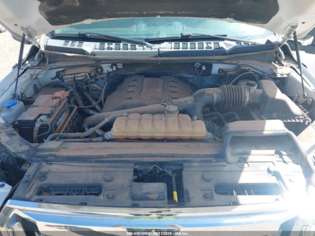 1FTFW1EG0FKD00543 Ford F-150 Lariat