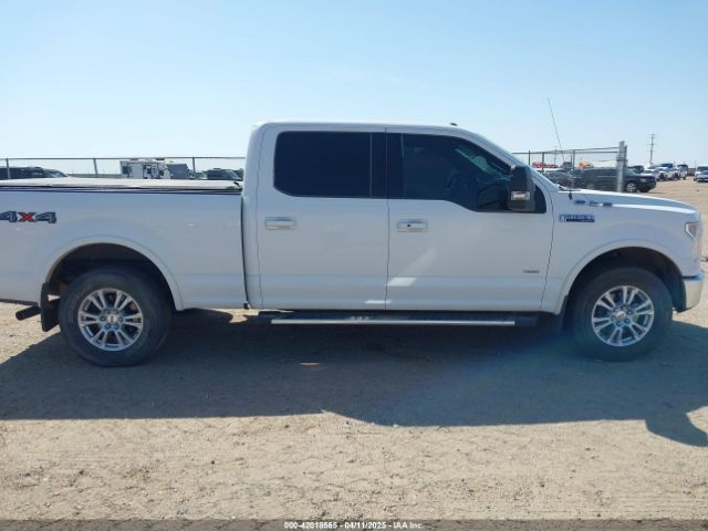 1FTFW1EG0FKD00543 Ford F-150 Lariat