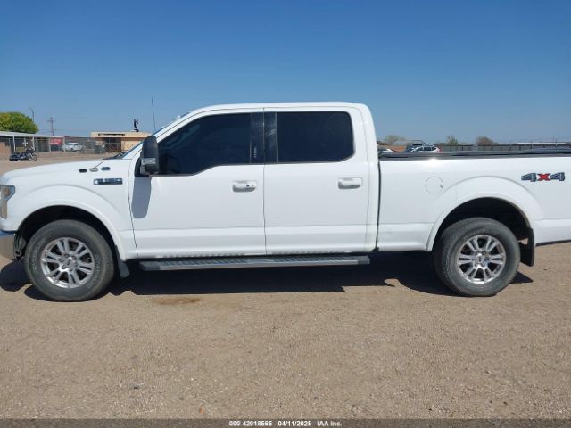 1FTFW1EG0FKD00543 Ford F-150 Lariat