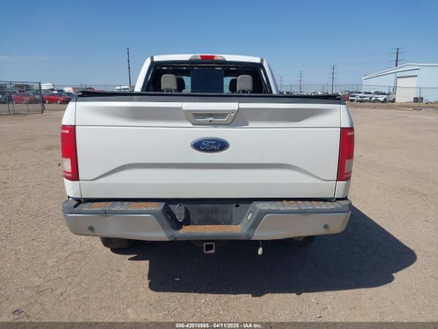 1FTFW1EG0FKD00543 Ford F-150 Lariat