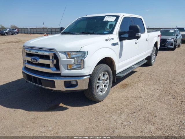 1FTFW1EG0FKD00543 Ford F-150 Lariat
