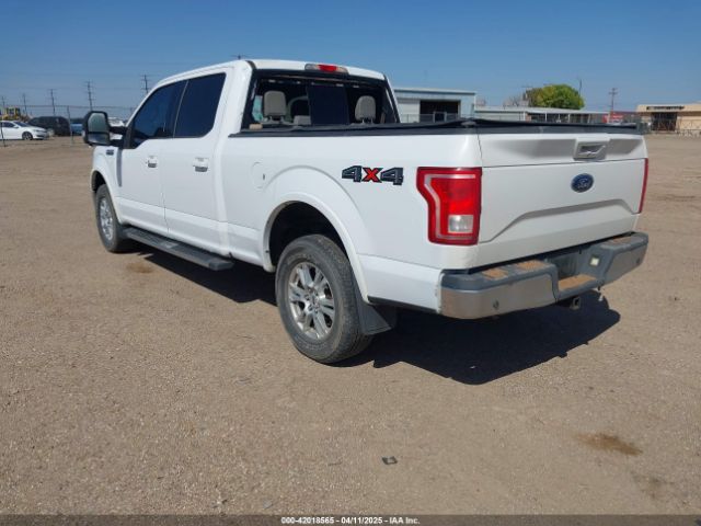 1FTFW1EG0FKD00543 Ford F-150 Lariat