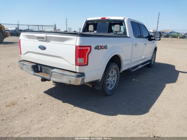 1FTFW1EG0FKD00543 Ford F-150 Lariat