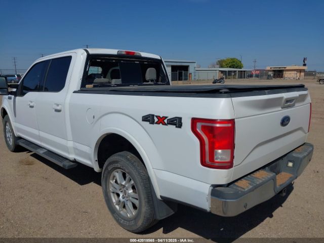 1FTFW1EG0FKD00543 Ford F-150 Lariat