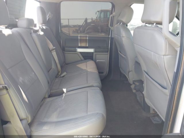 1FTFW1EG0FKD00543 Ford F-150 Lariat