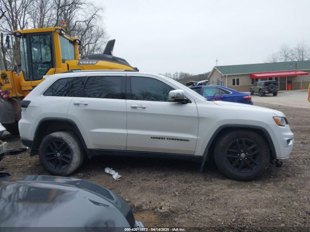 1C4RJFBG0JC144620 Jeep Grand Cherokee Limited 4x4