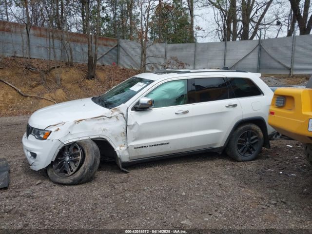 1C4RJFBG0JC144620 Jeep Grand Cherokee Limited 4x4