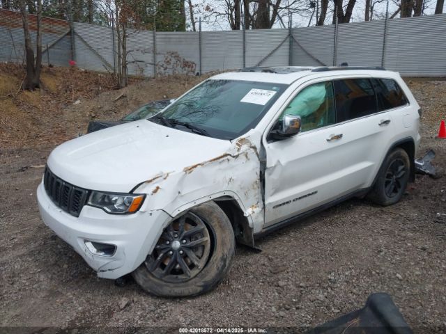 1C4RJFBG0JC144620 Jeep Grand Cherokee Limited 4x4