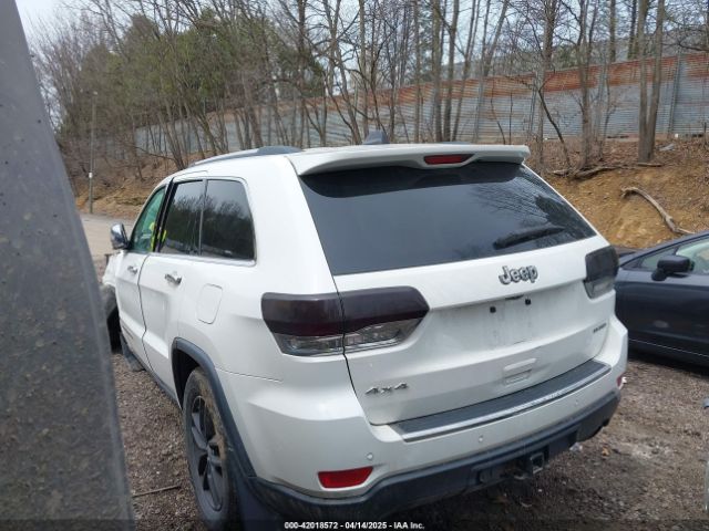 1C4RJFBG0JC144620 Jeep Grand Cherokee Limited 4x4