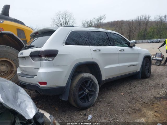 1C4RJFBG0JC144620 Jeep Grand Cherokee Limited 4x4