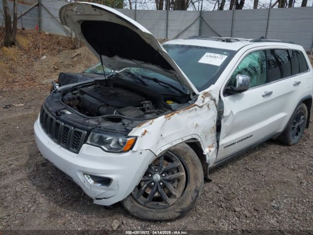 1C4RJFBG0JC144620 Jeep Grand Cherokee Limited 4x4