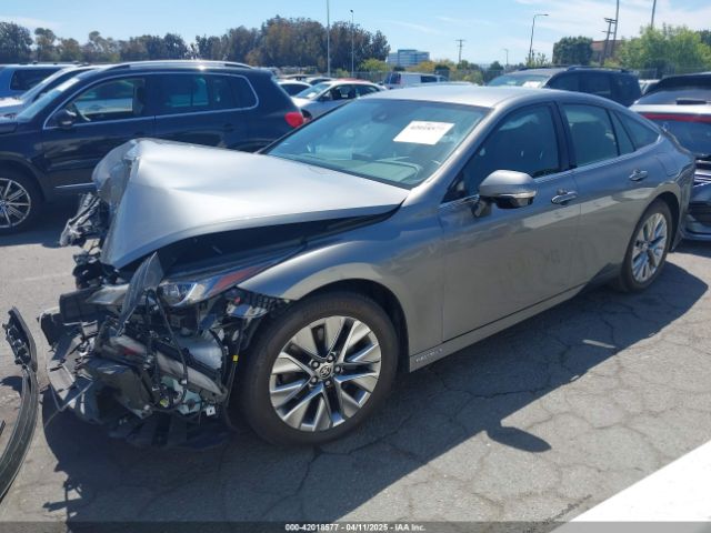 JTDAAAAA6PA009563 Toyota Mirai Xle