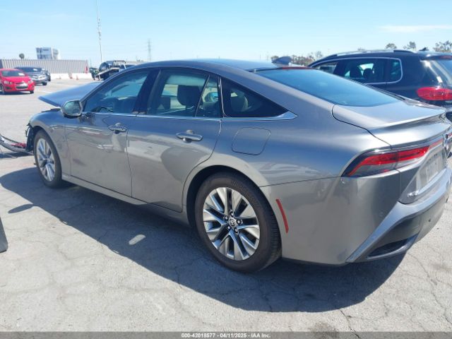 JTDAAAAA6PA009563 Toyota Mirai Xle