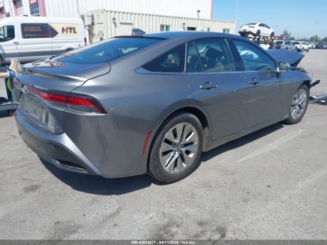 JTDAAAAA6PA009563 Toyota Mirai Xle