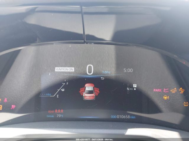JTDAAAAA6PA009563 Toyota Mirai Xle