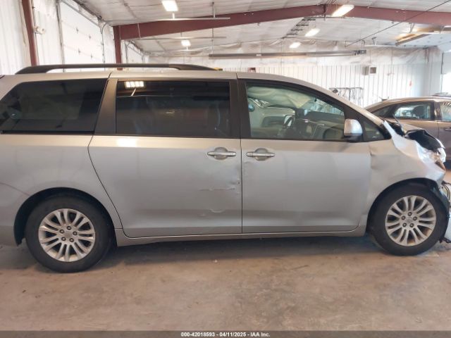 5TDYK3DCXFS534633 Toyota Sienna Xle 8 Passenger