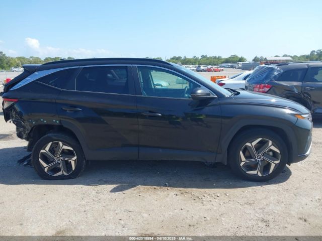 KM8JFCA16PU118323 Hyundai Tucson Hybrid Sel Convenience
