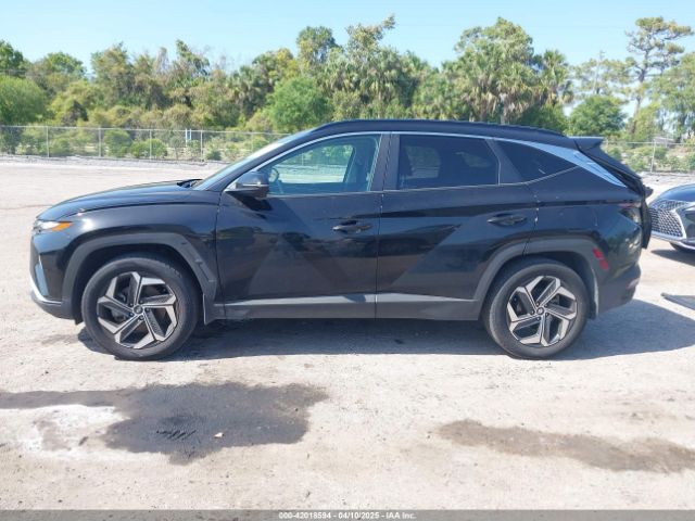 KM8JFCA16PU118323 Hyundai Tucson Hybrid Sel Convenience