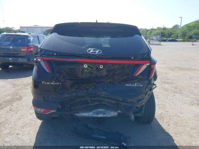 KM8JFCA16PU118323 Hyundai Tucson Hybrid Sel Convenience