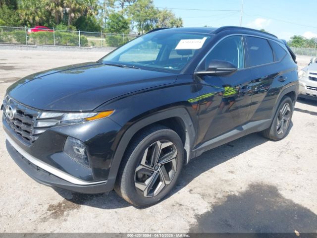 KM8JFCA16PU118323 Hyundai Tucson Hybrid Sel Convenience